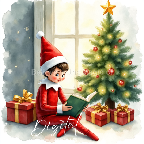 Elf Elves Christmas PNG Bundle • 20 Digital Files • Christmas Clipart • Holiday DIY Printables